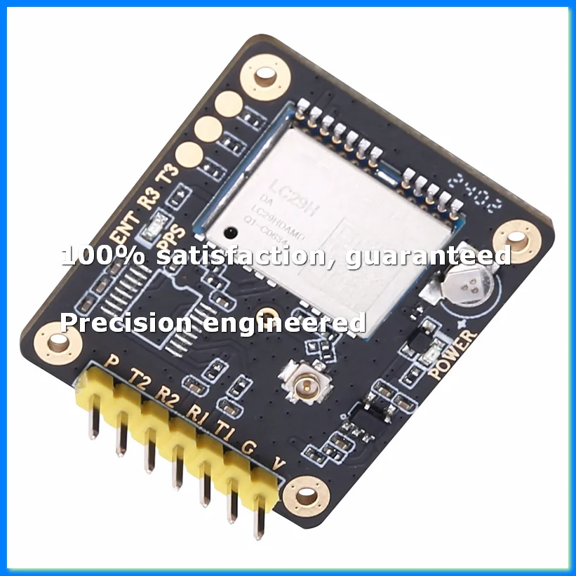 High Precision RTK Base Station Board Quectel LC29H Dual Frequency L1/L5 Positioning Module Output RTCM Data LC29HDA-A23R
High Precision RTK Base Station Board Quectel LC29H Dual Frequency L1/L5 Positioning Module Output RTCM Data LC29HDA-A23R
