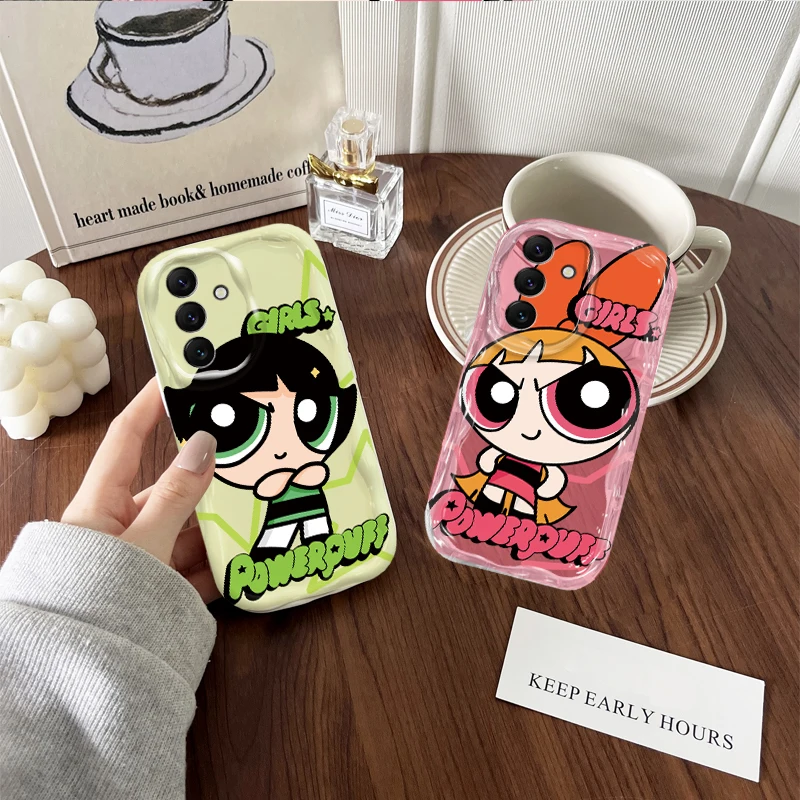 Cartoon P-Powerpuff Girls Case For Samsung Galaxy A35 A34 A33 A32 A31 A30 A24 A23 A22 A13 A12 A10S A04 M14 4G 5G Silicone Cover
Cartoon P-Powerpuff Girls Case For Samsung Galaxy A35 A34 A33 A32 A31 A30 A24 A23 A22 A13 A12 A10S A04 M14 4G 5G Silicone Cover