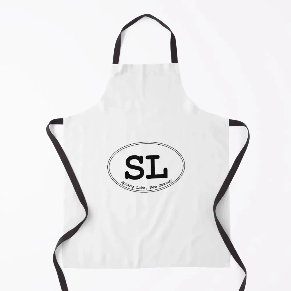 SL - Spring Lake Oval Design Apron Cleaning Products For Home Kitchen Items Apron
SL - Spring Lake Oval Design Apron Cleaning Products For Home Kitchen Items Apron