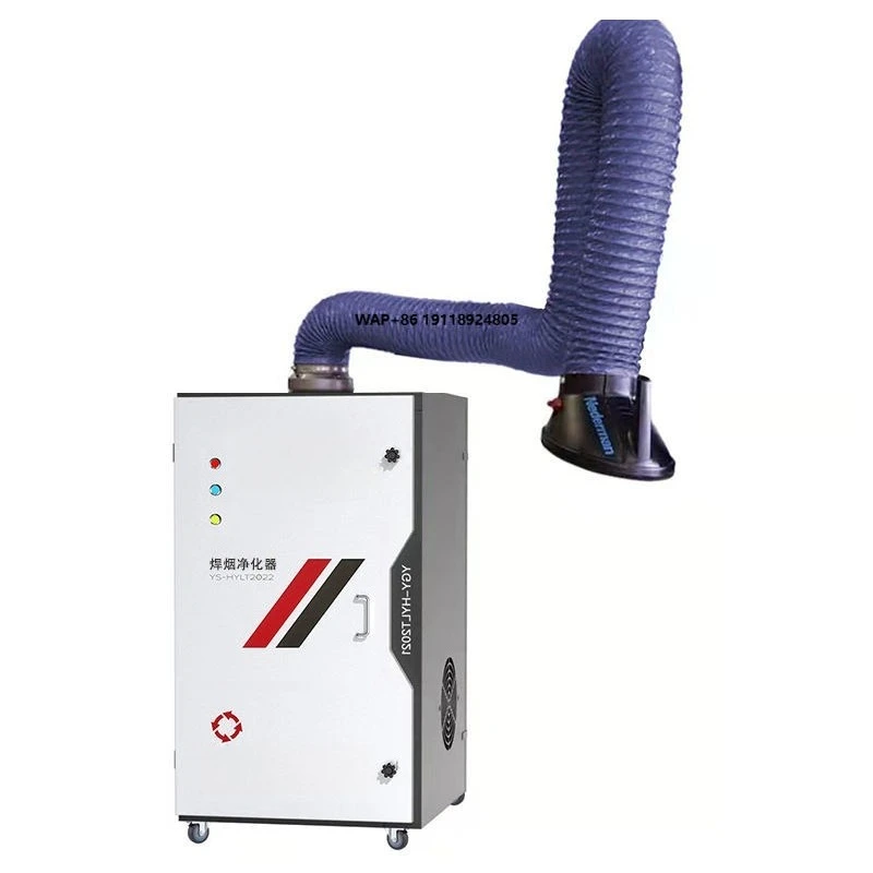 Low Noise Industrial Dust Collector System Replaceable Filter High Efficiency Large Capacity for Factory Workshop
Low Noise Industrial Dust Collector System Replaceable Filter High Efficiency Large Capacity for Factory Workshop