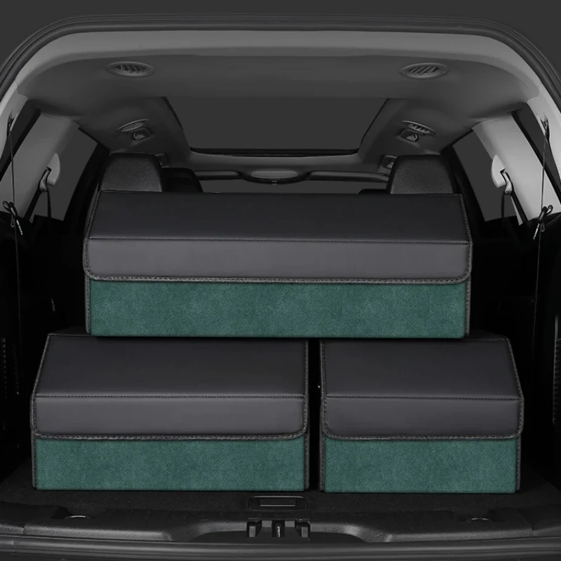 Light Luxury Folding Car Organizer Suede Premium Interior Accessories Trunk Storage and Tidying Box
Light Luxury Folding Car Organizer Suede Premium Interior Accessories Trunk Storage and Tidying Box