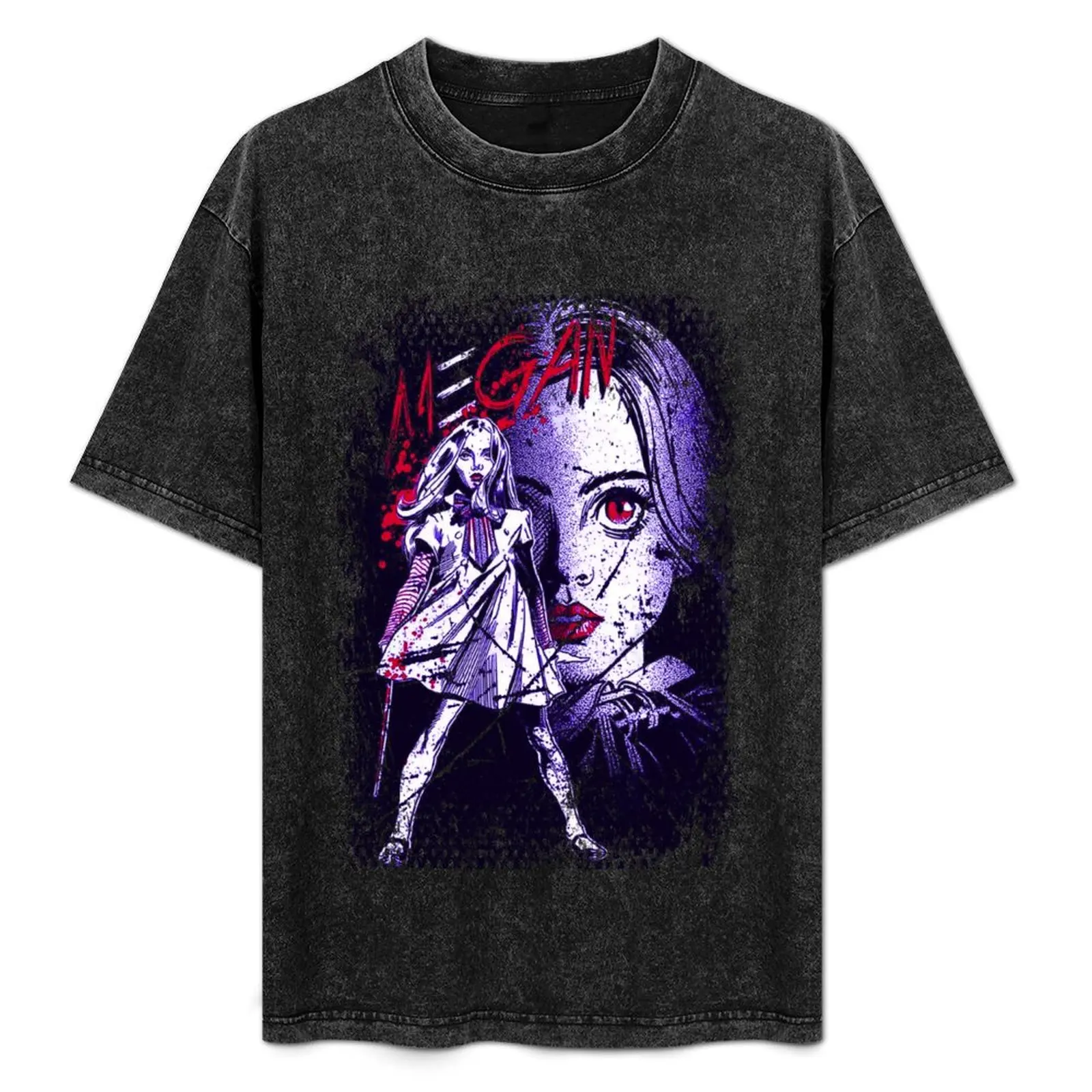 M3gan Modern Art T-Shirt Fashion Casual Short Sleeve Top
M3gan Modern Art T-Shirt Fashion Casual Short Sleeve Top