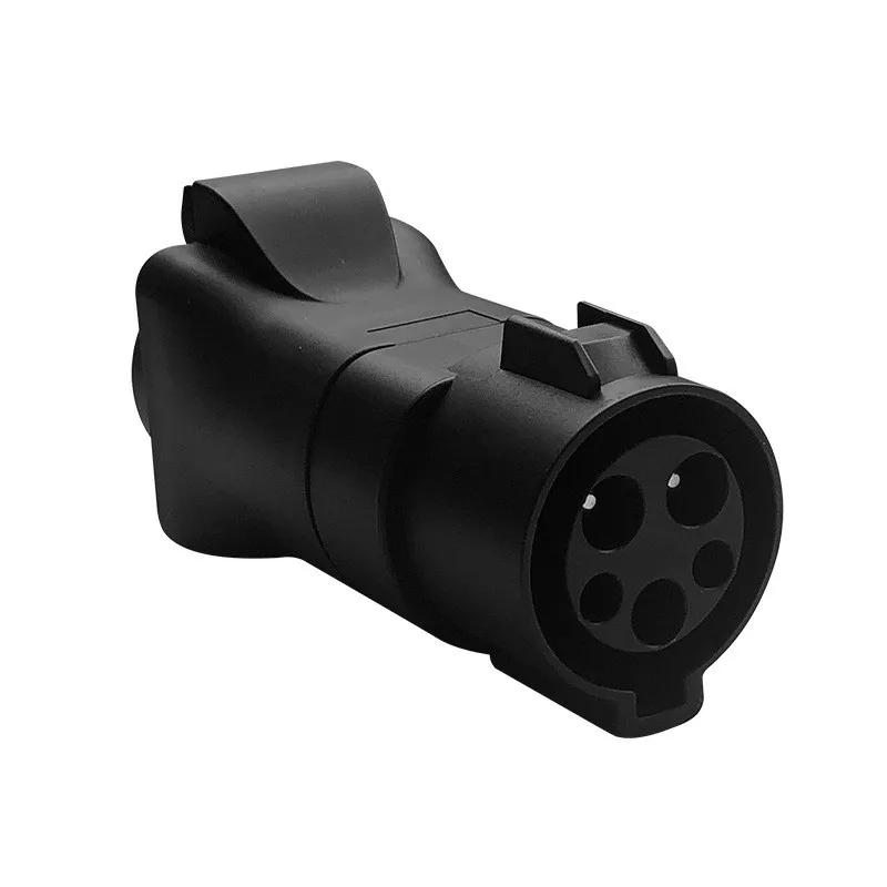 American standard Type1/J1772 conversion plug is suitable for charging pile, RV electric motorcycle 220V household appliances
American standard Type1/J1772 conversion plug is suitable for charging pile, RV electric motorcycle 220V household appliances