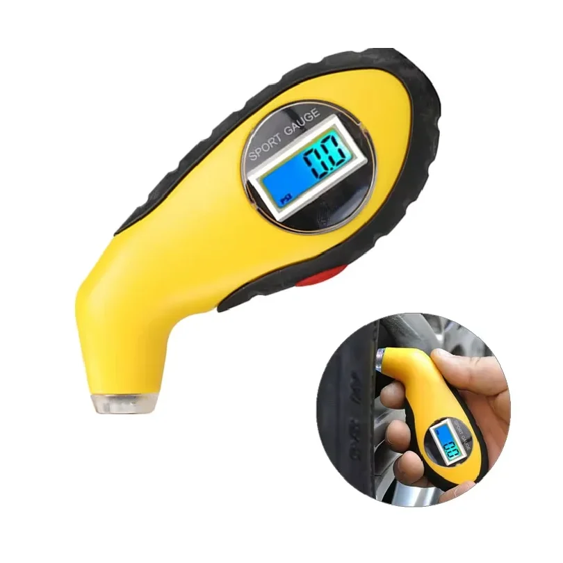 Car Bike Truck Auto Air PSI Meter Tester Tyre Digital Tire Pressure Gauge LCD
Car Bike Truck Auto Air PSI Meter Tester Tyre Digital Tire Pressure Gauge LCD