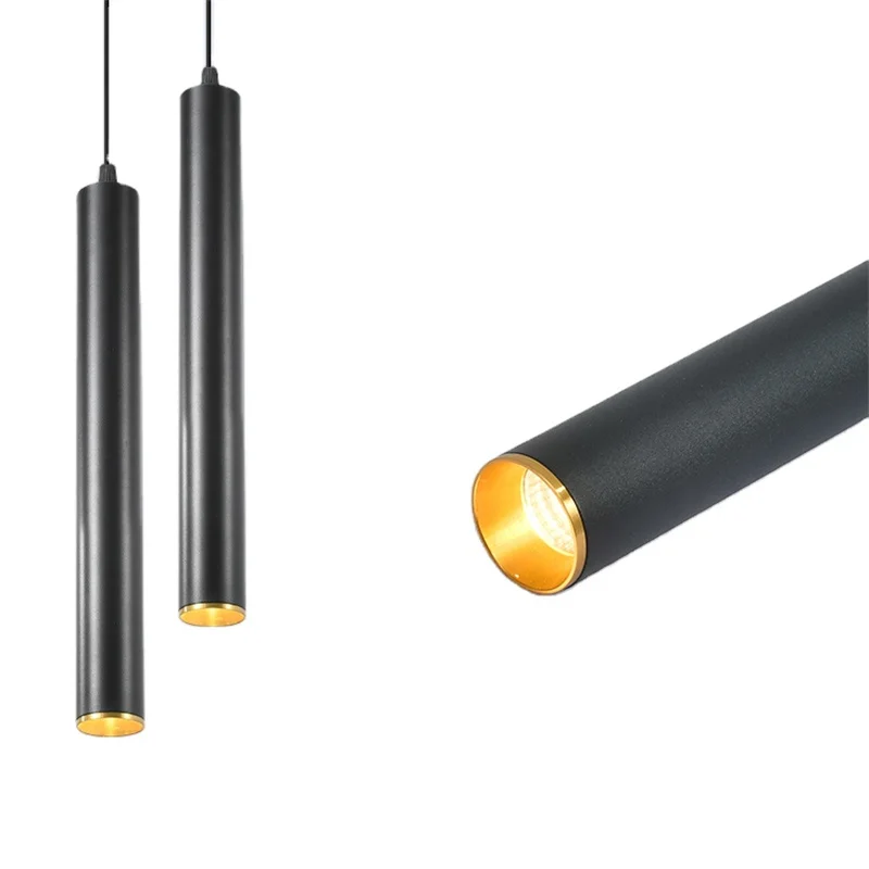 Cylindrical Dimmable decoration LED Pendant Light Long Tube Light 5W7W9W12W Kitchen Restaurant Shop Bar Line Background Lighting
Cylindrical Dimmable decoration LED Pendant Light Long Tube Light 5W7W9W12W Kitchen Restaurant Shop Bar Line Background Lighting