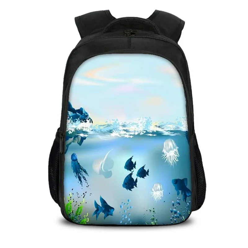 Underwater World Double layer Backpack Durable, Trendy, Versatile, Large Capacity Cartoon School Boy and Girl Birthday Best Gift
Underwater World Double layer Backpack Durable, Trendy, Versatile, Large Capacity Cartoon School Boy and Girl Birthday Best Gift