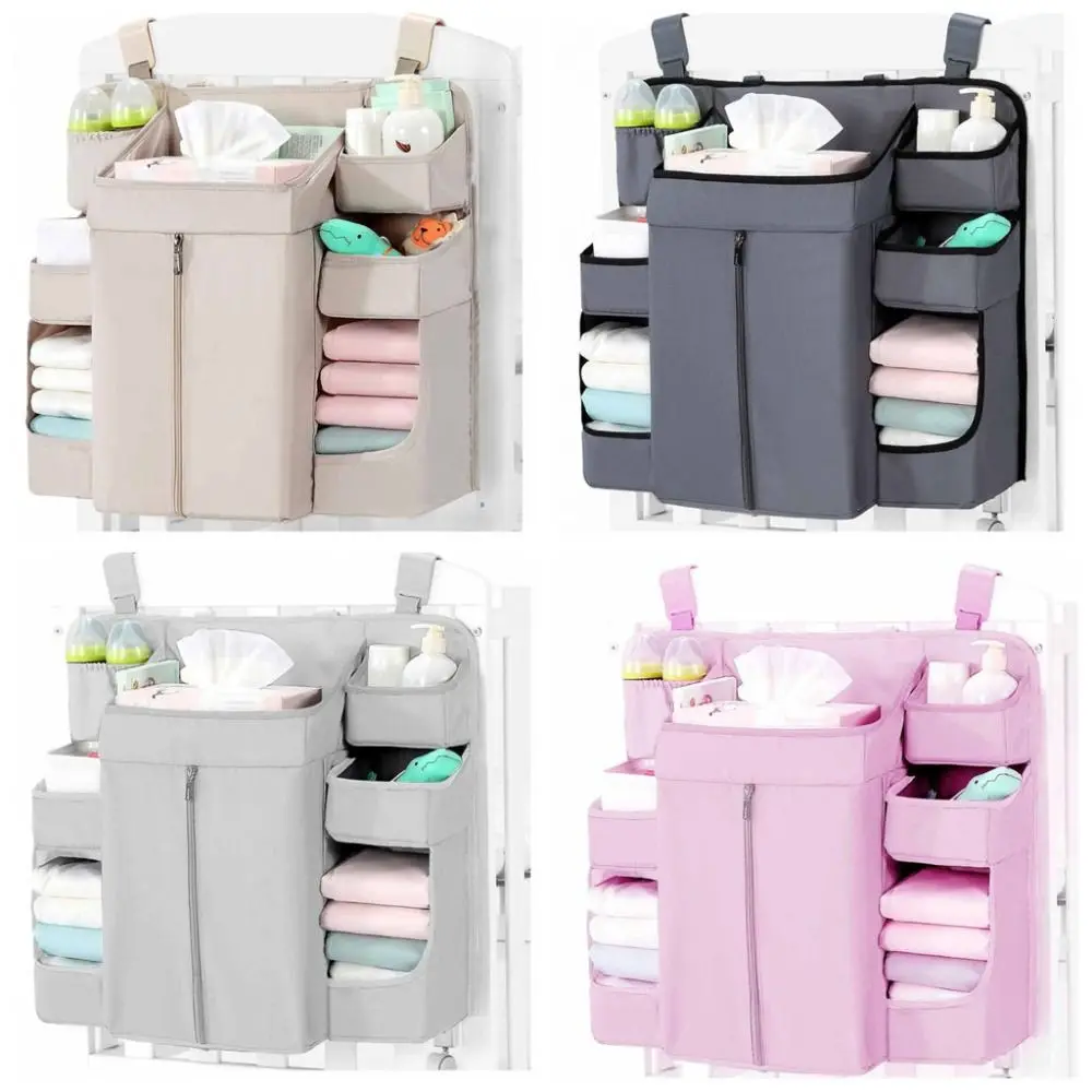 BPA Free Diaper Organizer Multi-Pocket with PVC Board Hanging Diaper Container Polyester Adjustable Changing Table Organizer
BPA Free Diaper Organizer Multi-Pocket with PVC Board Hanging Diaper Container Polyester Adjustable Changing Table Organizer