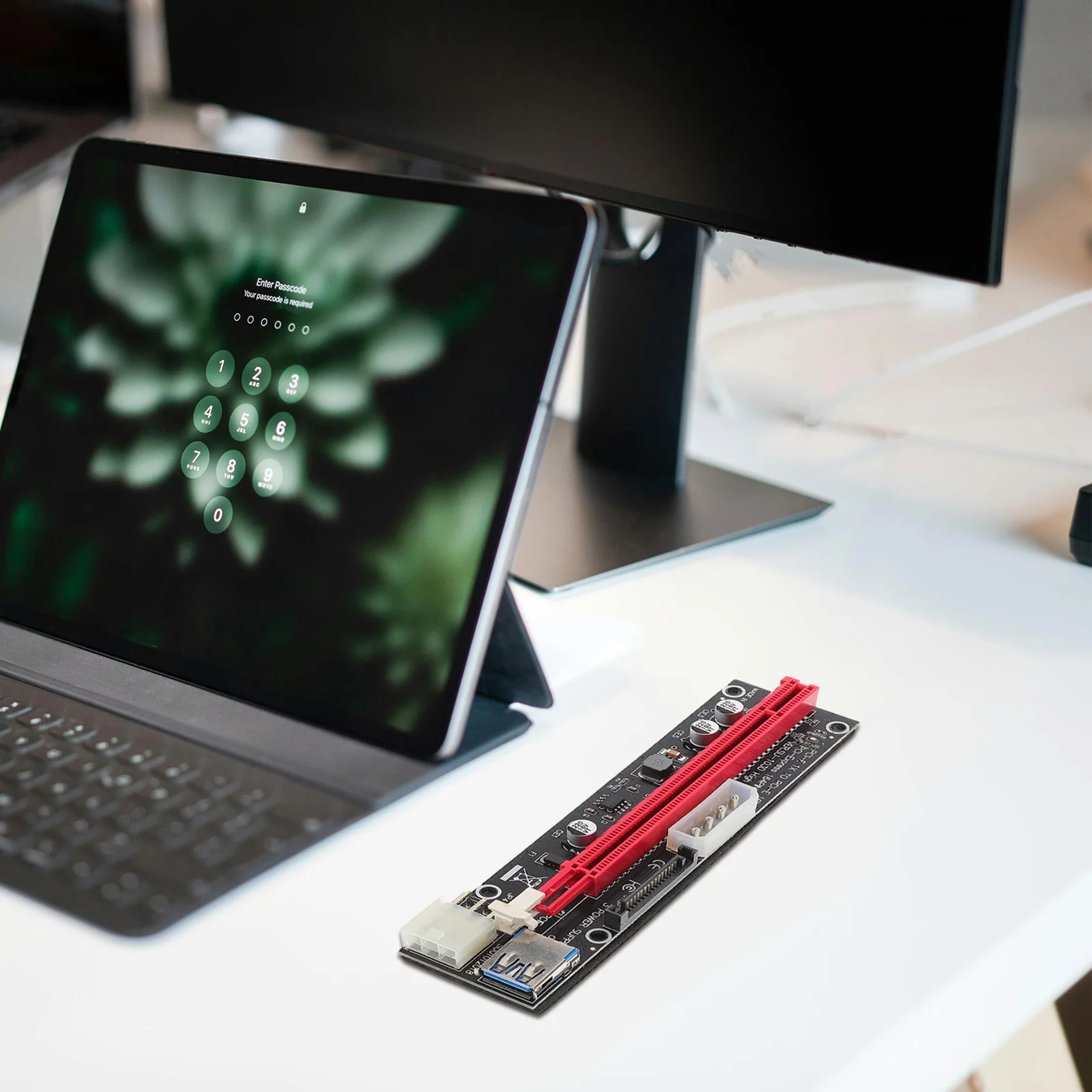 Переходная карта Pci-E От 1 до 16x USB-удлинительный кабель Кабель питания Светодиодный индикатор Майнинг графического процессора Стабильная высокоскоростная передача Подъемник графического процессора
Переходная карта Pci-E От 1 до 16x USB-удлинительный кабель Кабель питания Светодиодный индикатор Майнинг графического процессора Стабильная высокоскоростная передача Подъемник графического процессора