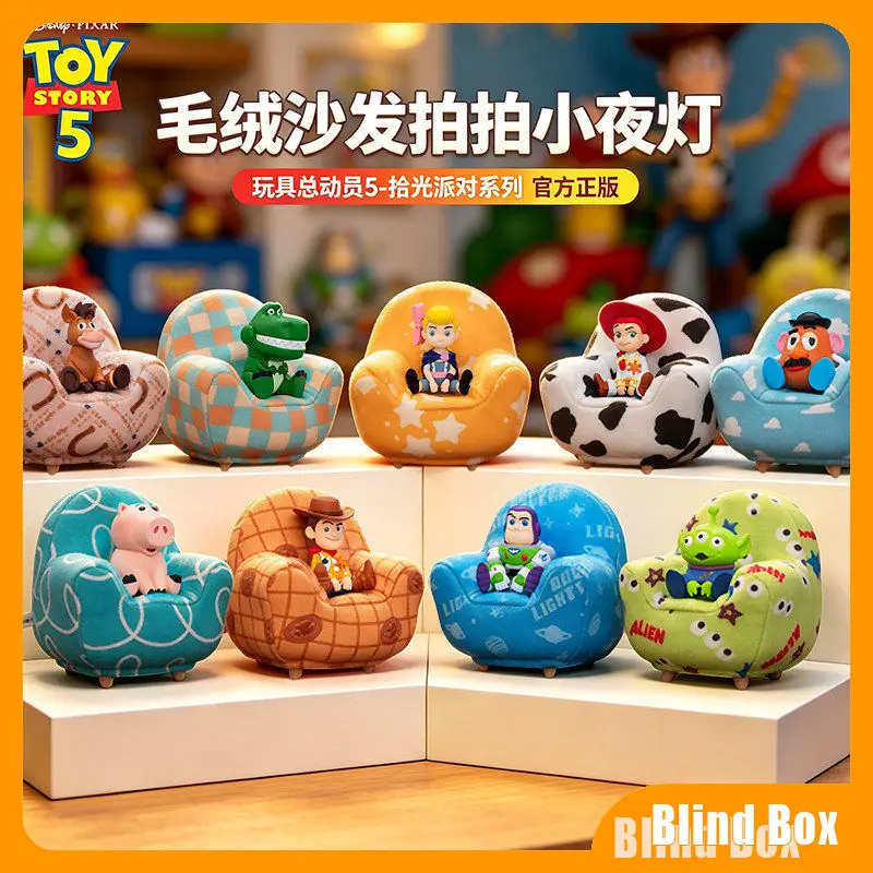 In Stock Toy Story 5 Fur-Covered Sofa Lamp Blind Box Woody Buzz Lightyear Merchandise Figure Ornament Doll Desktop Model Gifts
In Stock Toy Story 5 Fur-Covered Sofa Lamp Blind Box Woody Buzz Lightyear Merchandise Figure Ornament Doll Desktop Model Gifts
