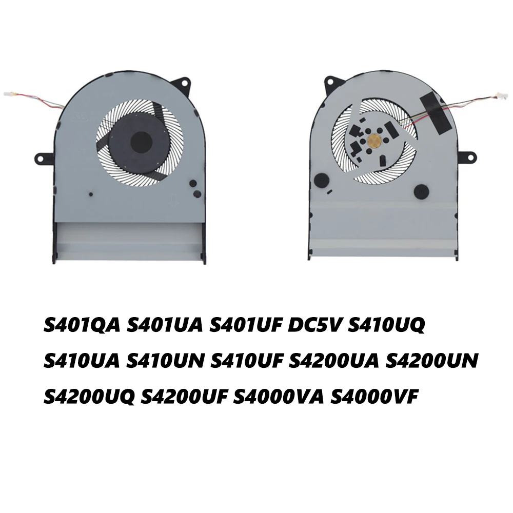 Вентилятор охлаждения процессора ноутбука ASUS VivoBook S401QA S401UA S401UF DC5V S410UQ S410UA S410UN S410UF S4200UA S4200UN S4200UQ S4200UF 
Вентилятор охлаждения процессора ноутбука ASUS VivoBook S401QA S401UA S401UF DC5V S410UQ S410UA S410UN S410UF S4200UA S4200UN S4200UQ S4200UF