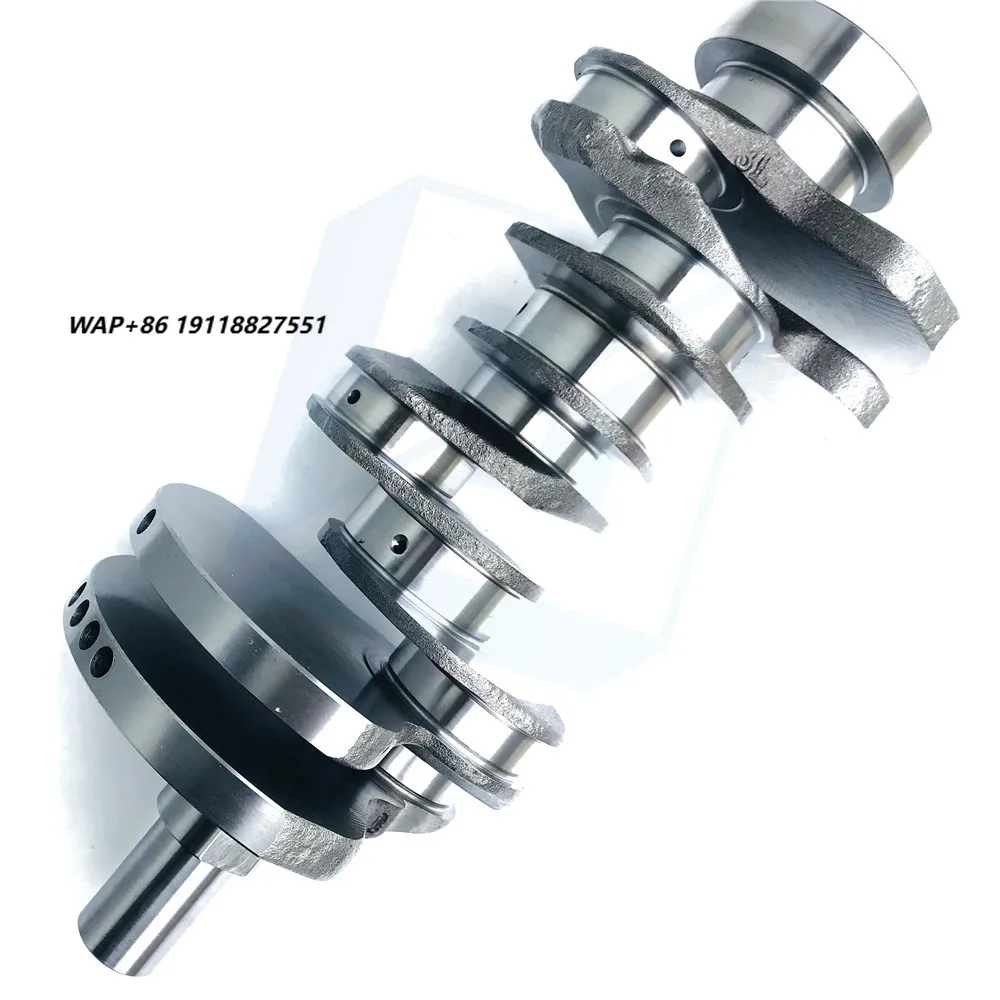 Forged Crankshaft LR038168 TDV6 3.0T Engine Crankshaft 306DT 3.0T for Range Rover 3.0T
Forged Crankshaft LR038168 TDV6 3.0T Engine Crankshaft 306DT 3.0T for Range Rover 3.0T