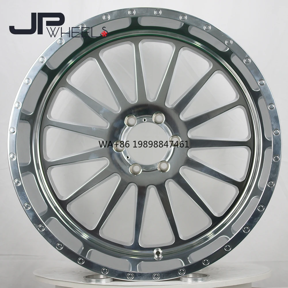JPwheels 5x127/139.7 6x139.7 Car Wheels 20 24 Inch Deep Dish Rims Aluminum Alloy Passenger Car Wheels #R1101
JPwheels 5x127/139.7 6x139.7 Car Wheels 20 24 Inch Deep Dish Rims Aluminum Alloy Passenger Car Wheels #R1101