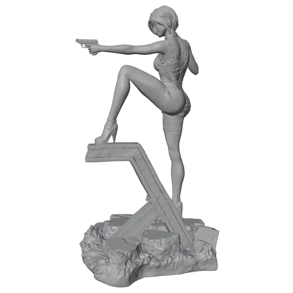 1/24 Female Resin Figures,Female Warrior Resin Model Kits GK Miniature 3D Printed Gray Model Figurine DIY Doll Model Unpainted
1/24 Female Resin Figures,Female Warrior Resin Model Kits GK Miniature 3D Printed Gray Model Figurine DIY Doll Model Unpainted
