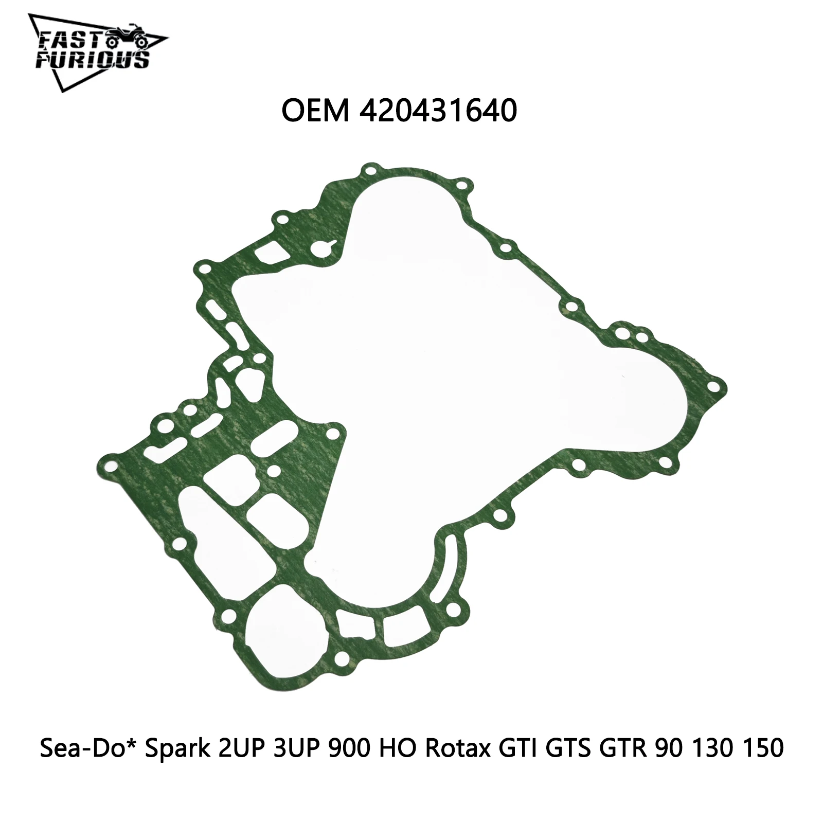 Gasket Stator Cover Gasket For BRP Sea-Do* Spark 2UP 3UP 900 HO Rotax GTI GTS GTR 90 130 150 OEM 420431640
Gasket Stator Cover Gasket For BRP Sea-Do* Spark 2UP 3UP 900 HO Rotax GTI GTS GTR 90 130 150 OEM 420431640