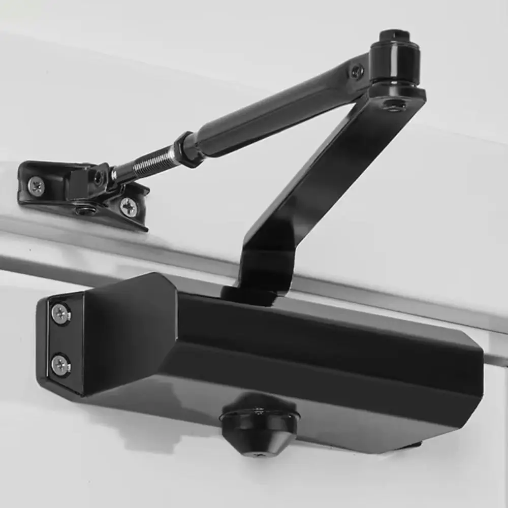 New Automatic Door Closer Adjustable Speed 25KG To 85KG Holder Protective Soft Closing Buffer
New Automatic Door Closer Adjustable Speed 25KG To 85KG Holder Protective Soft Closing Buffer