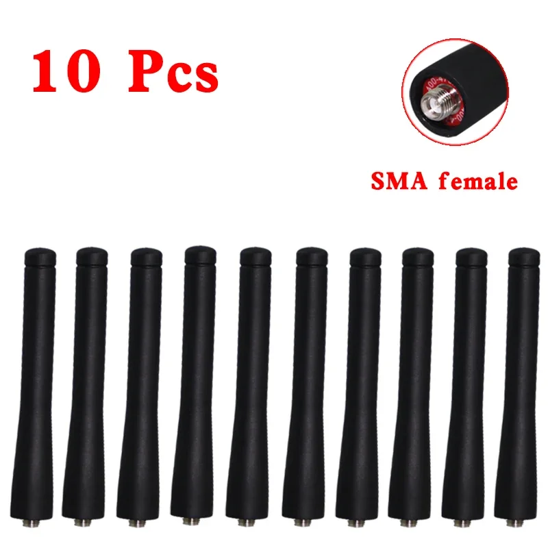 5/10Pcs walkie-talkie high gain strong signal UHF400-470MHZ mobile antenna SMA female head for Baofeng Walkie Talkie uv-5r UV-82
5/10Pcs walkie-talkie high gain strong signal UHF400-470MHZ mobile antenna SMA female head for Baofeng Walkie Talkie uv-5r UV-82