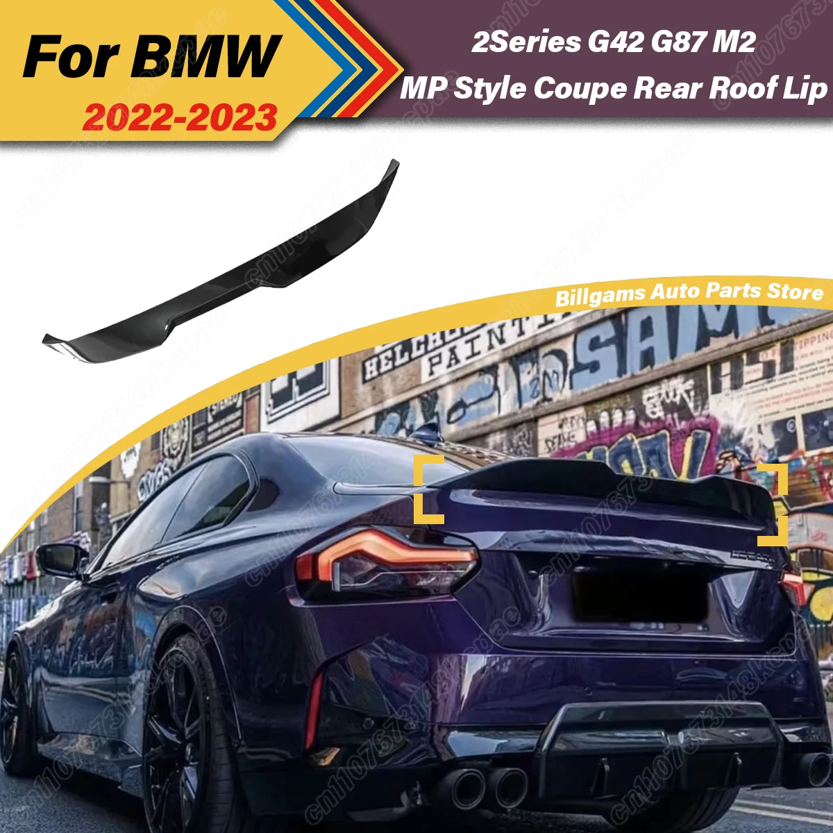For BMW 2 Series G42 G87 M2 2022 2023 2024 2025 Automobile Rear Spoiler Board Tail Shunt Wing Fixed Wing Decoration Body Kit
For BMW 2 Series G42 G87 M2 2022 2023 2024 2025 Automobile Rear Spoiler Board Tail Shunt Wing Fixed Wing Decoration Body Kit