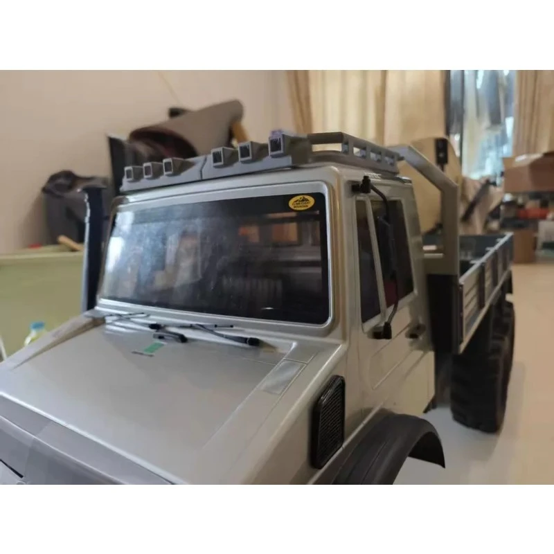 Rear Roll Cage Roll Bar Upgrade – 3D Printed No-Drill Bolt-On Bed Cage Accessories for CROSSRC EMO XXL 1/6 Scale RC Crawler
Rear Roll Cage Roll Bar Upgrade – 3D Printed No-Drill Bolt-On Bed Cage Accessories for CROSSRC EMO XXL 1/6 Scale RC Crawler