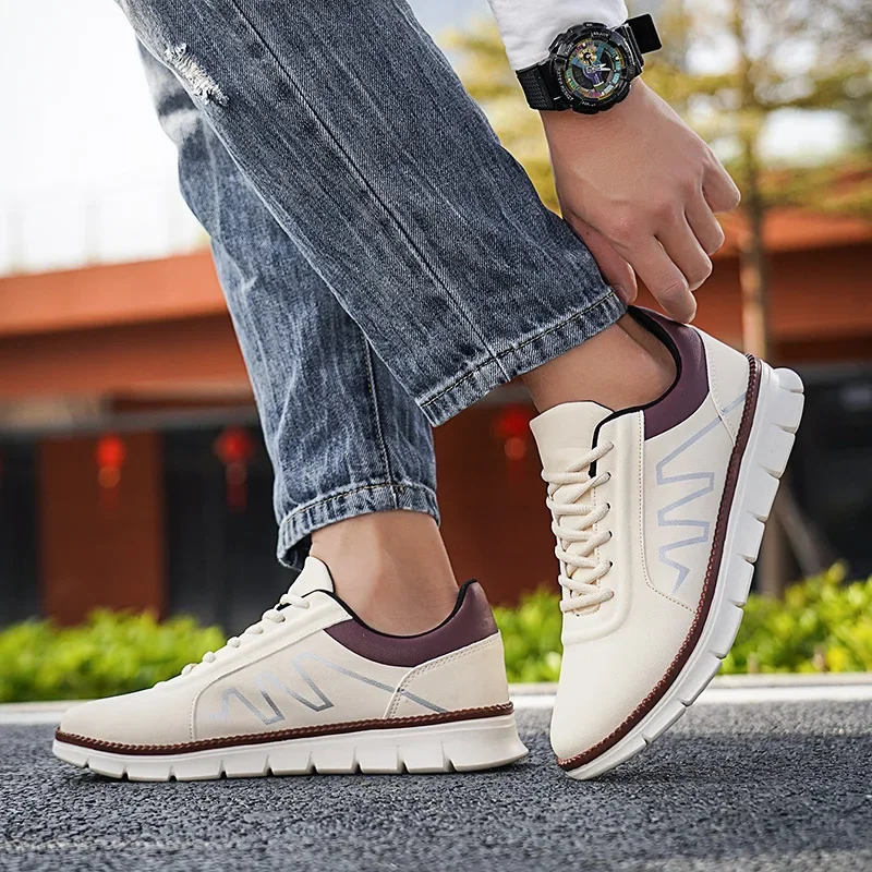 Mens Wearbreeze Shoes Walking Ultra Comfortable Breeze Shoes For Men Non Slip Mesh Breathable hole Dress Sneakers Business Shoes
Mens Wearbreeze Shoes Walking Ultra Comfortable Breeze Shoes For Men Non Slip Mesh Breathable hole Dress Sneakers Business Shoes