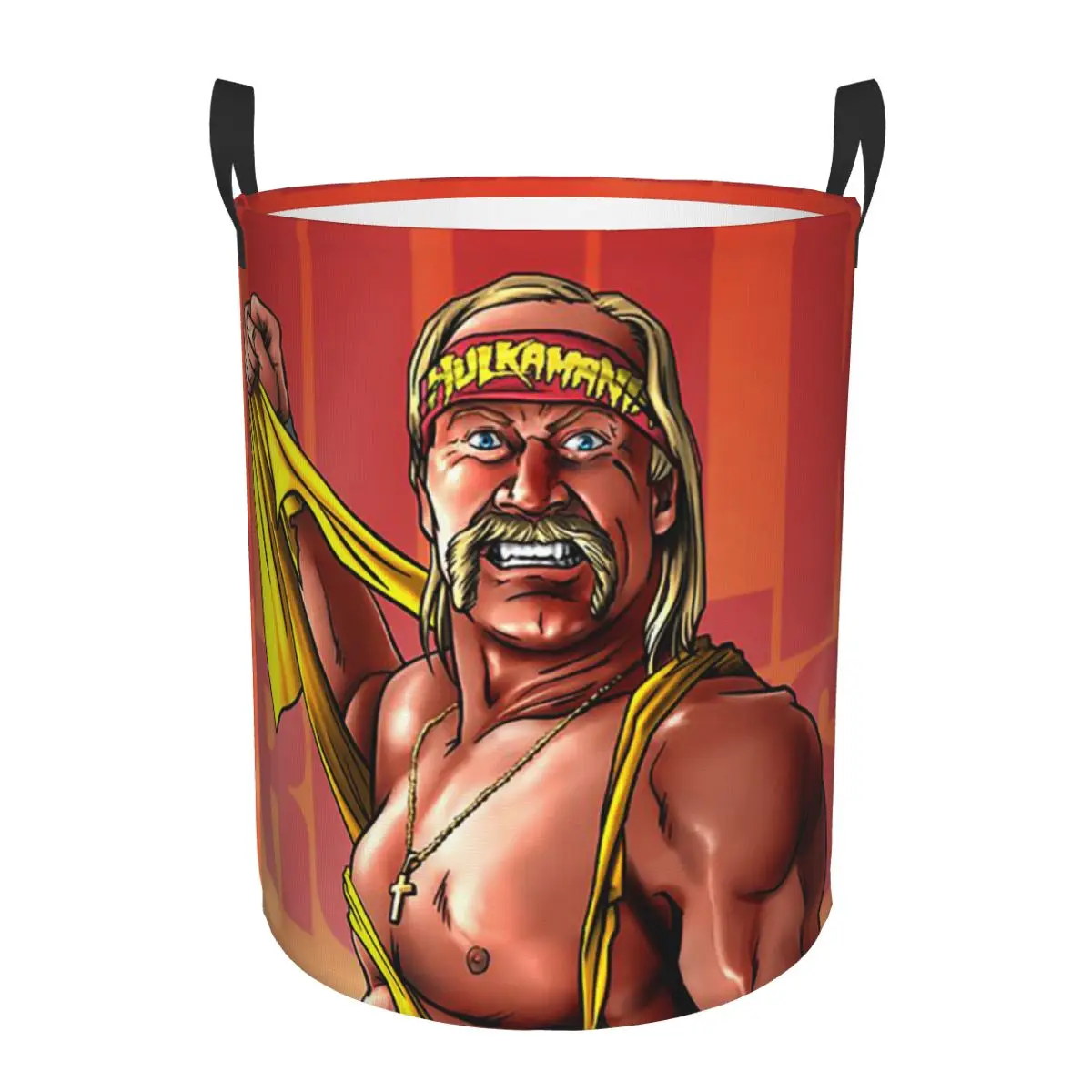 Корзины для грязного белья Hulk Hogan Hulkamania, складные, большие, водонепроницаемые, для одежды и игрушек, для дома, детские
Корзины для грязного белья Hulk Hogan Hulkamania, складные, большие, водонепроницаемые, для одежды и игрушек, для дома, детские