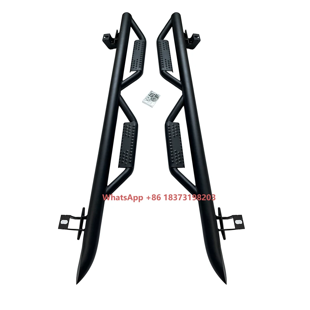 JL1061-4 4 Door Running Board Pedal Side Step for Wrangler JL 2018-2023
JL1061-4 4 Door Running Board Pedal Side Step for Wrangler JL 2018-2023