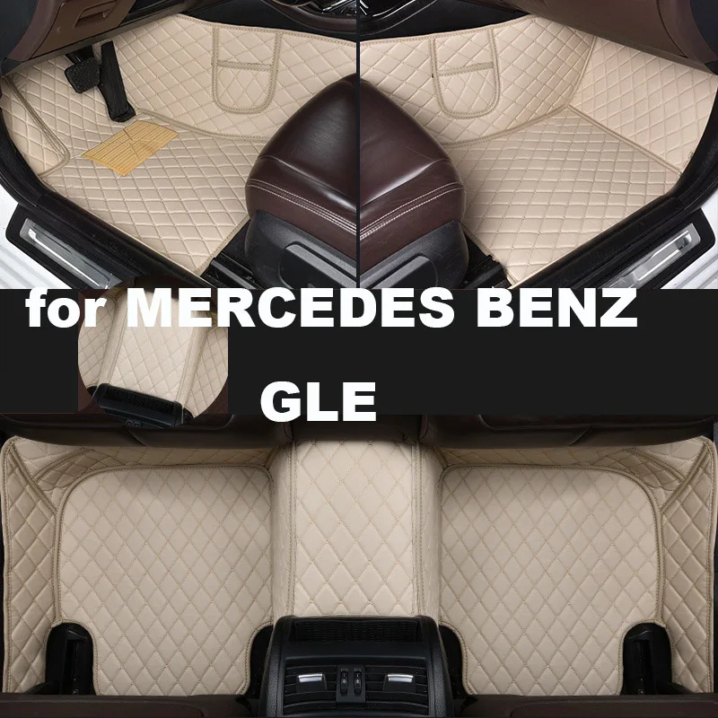 Car Floor Mats for MERCEDES BENZ GLE 5seat 2020 Accessories Customized Auto Carpets
Car Floor Mats for MERCEDES BENZ GLE 5seat 2020 Accessories Customized Auto Carpets