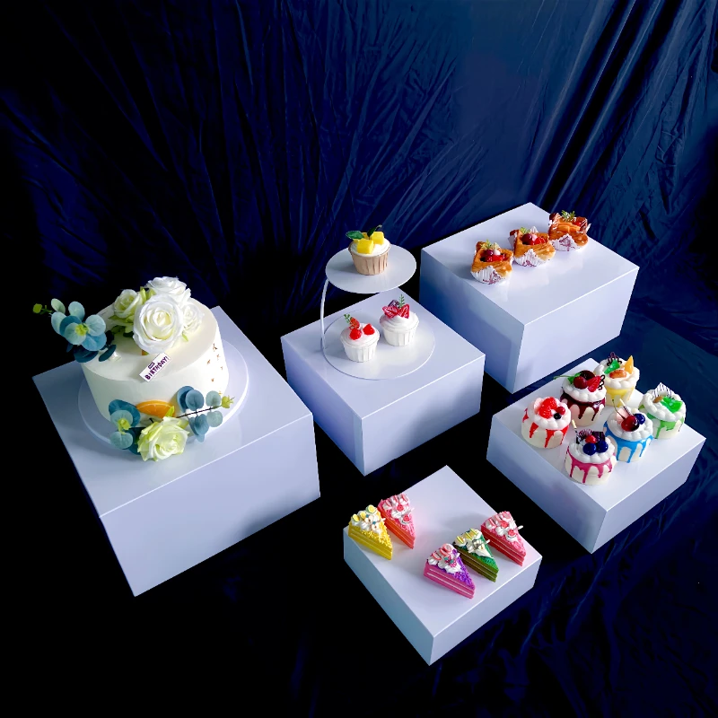 6PCS Column Buffet Stand Candy Bar Table Cake Riser Cake Stand Cupcake Tower Rack for Birthday Baptism Wedding Table Decoration
6PCS Column Buffet Stand Candy Bar Table Cake Riser Cake Stand Cupcake Tower Rack for Birthday Baptism Wedding Table Decoration