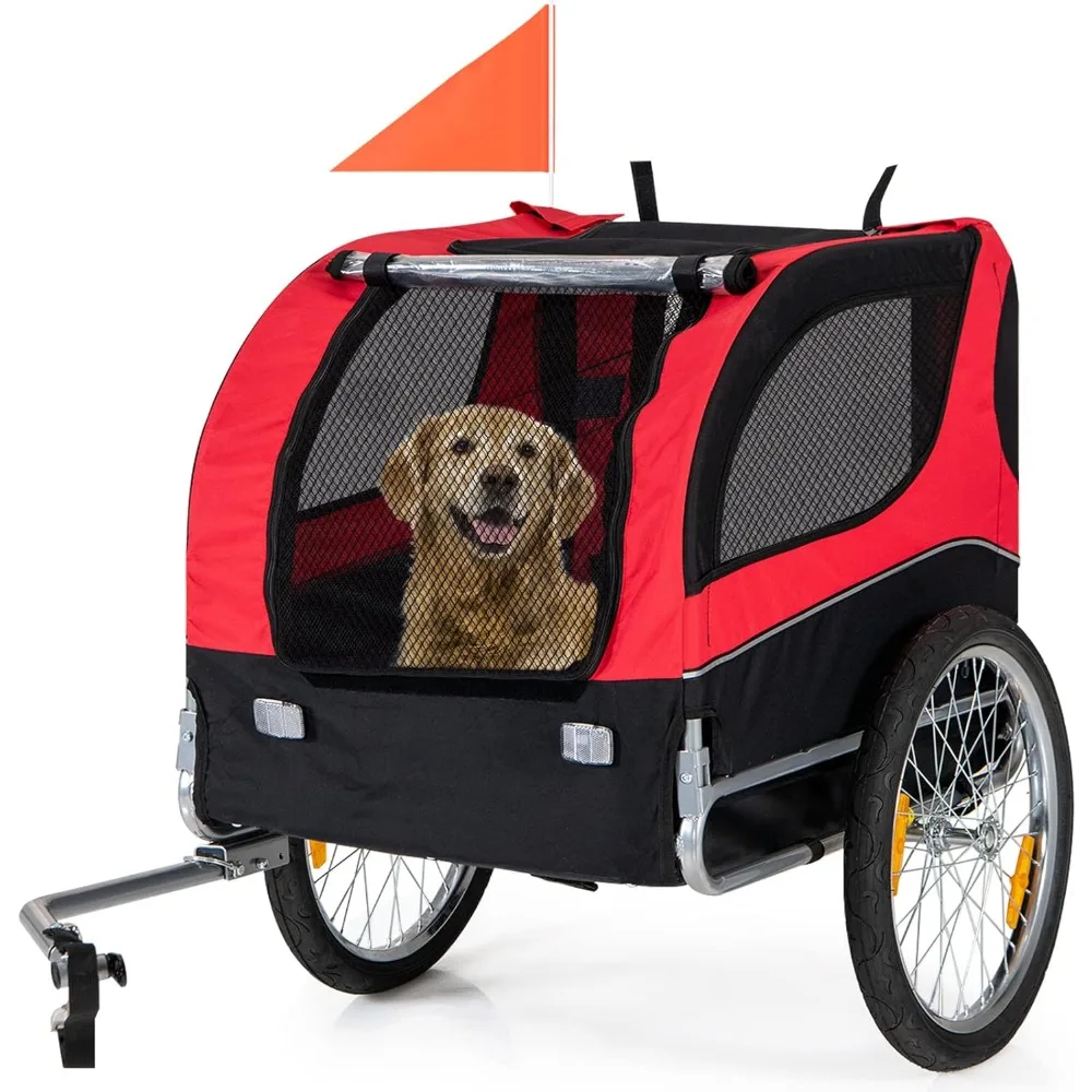 Pet Trailer, Pet Bicycle Transport Vehicle, Safety Sign, Easy to Connect and Disconnect, Foldable Storage, Pet Bike
Pet Trailer, Pet Bicycle Transport Vehicle, Safety Sign, Easy to Connect and Disconnect, Foldable Storage, Pet Bike