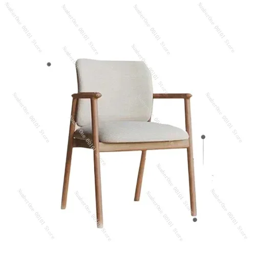 Japanese-style solid wood dining chair, Chinese-style living room, leather cushion, backrest study chair, home armrest, study
Japanese-style solid wood dining chair, Chinese-style living room, leather cushion, backrest study chair, home armrest, study