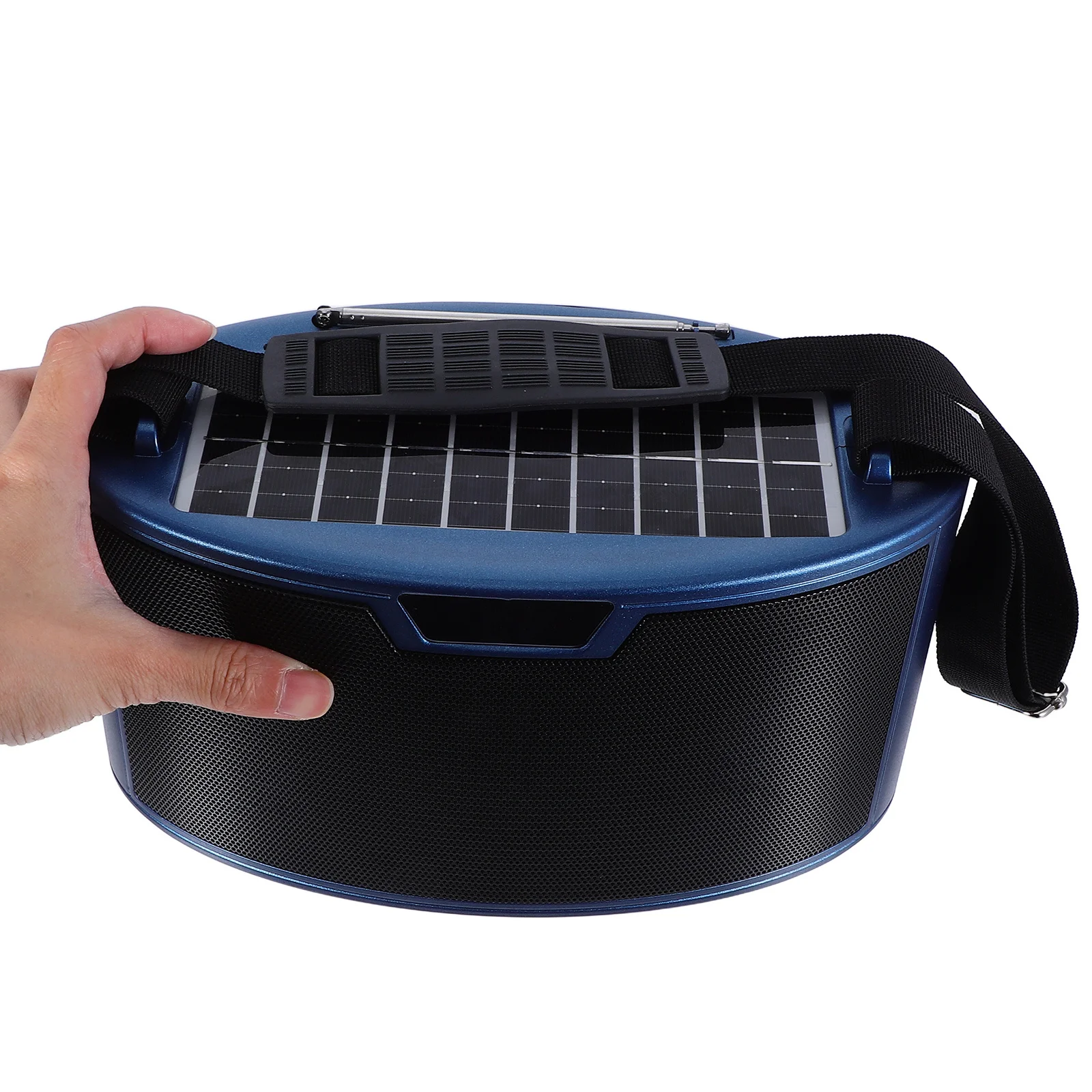 Solar Powered Portable Speaker USB Type-C Outdoor Audio Antenna Radio for Camping Hiking Travel Little Speaker
Solar Powered Portable Speaker USB Type-C Outdoor Audio Antenna Radio for Camping Hiking Travel Little Speaker