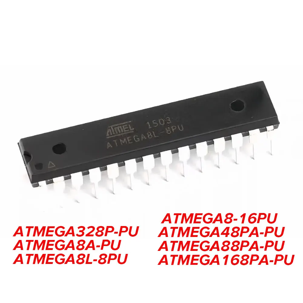 1PCS ATMEGA 328P-PU 328P ATMEGA8A-PU ATMEGA8L-8PU ATMEGA8-16PU ATMEGA48PA-PU ATMEGA88PA-PU ATMEGA168PA-PU DIP-28
1PCS ATMEGA 328P-PU 328P ATMEGA8A-PU ATMEGA8L-8PU ATMEGA8-16PU ATMEGA48PA-PU ATMEGA88PA-PU ATMEGA168PA-PU DIP-28