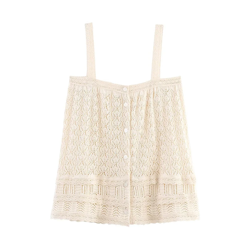 RAFZNB Women Fashion Mesh Jacquard Knitted Tops Sexy Off Shoulder Sleeveless Tops Summer Female Chic Tops
RAFZNB Women Fashion Mesh Jacquard Knitted Tops Sexy Off Shoulder Sleeveless Tops Summer Female Chic Tops