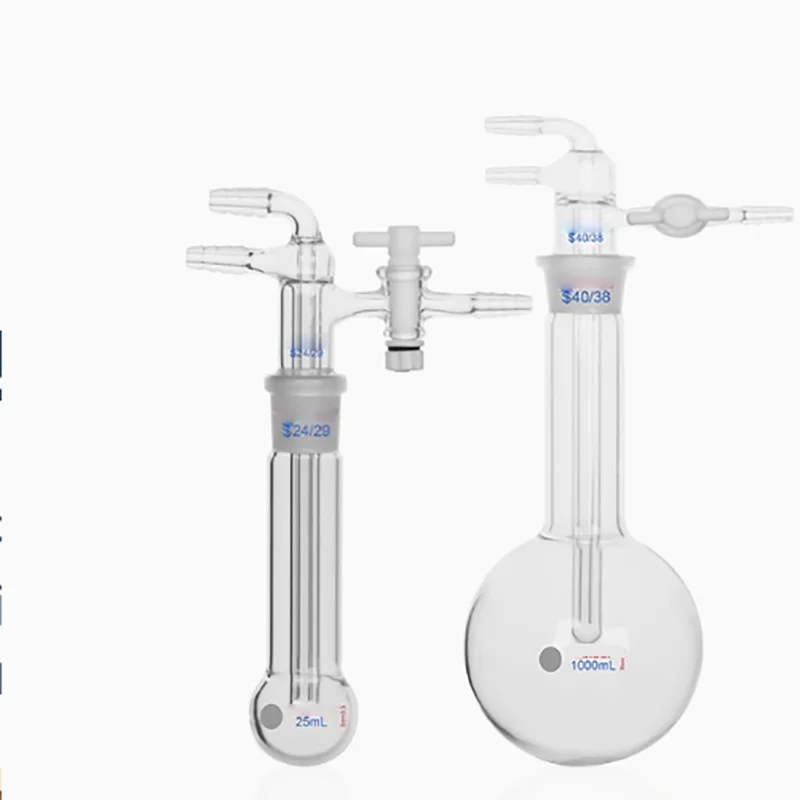 Micro sublimation device PTFE piston borosilicate thickened glass 25ml 50ml 100ml 250ml
Micro sublimation device PTFE piston borosilicate thickened glass 25ml 50ml 100ml 250ml