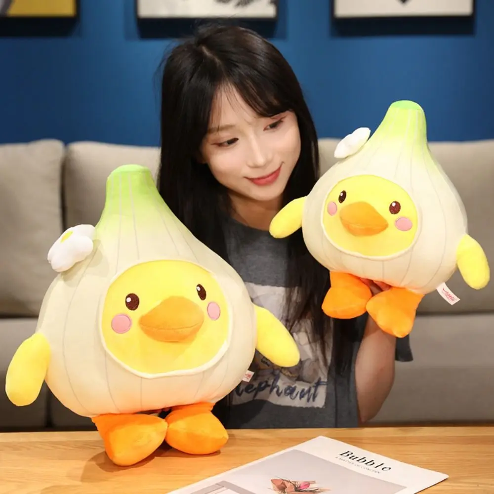 Yellow Garlic Duck Plush Toy PP Cotton Wings&Foot Garlic Duck Plush Pillow Kawaii 20/30/40cm Funny Plush Doll Birthday Christmas
Yellow Garlic Duck Plush Toy PP Cotton Wings&Foot Garlic Duck Plush Pillow Kawaii 20/30/40cm Funny Plush Doll Birthday Christmas
