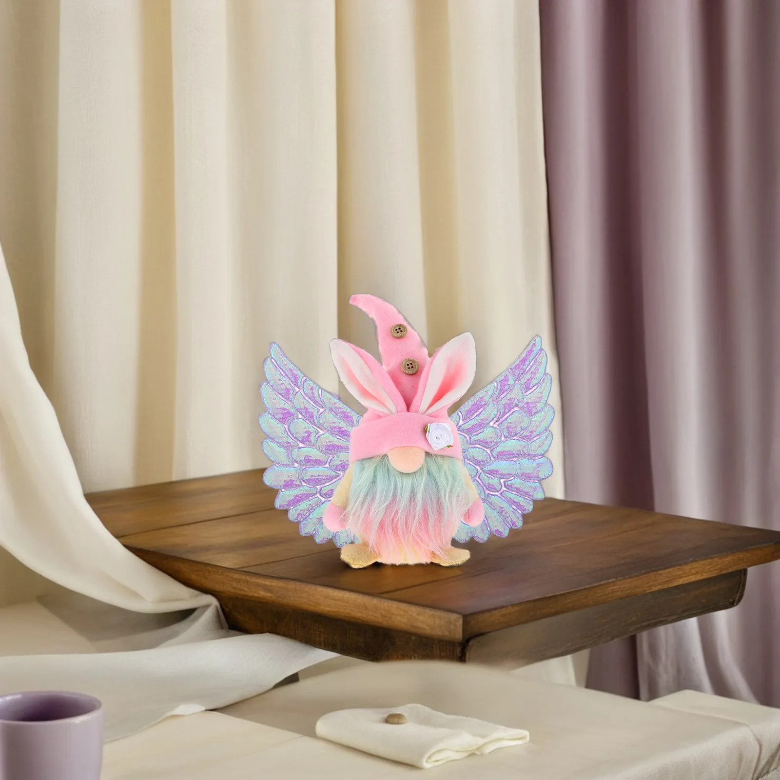 20Pcs Mini Wing Charm Cute Decorative Accessory for Car Dashboard Desk Garden Fairy Decoration Plastic Cartoon Wing Ornament
20Pcs Mini Wing Charm Cute Decorative Accessory for Car Dashboard Desk Garden Fairy Decoration Plastic Cartoon Wing Ornament