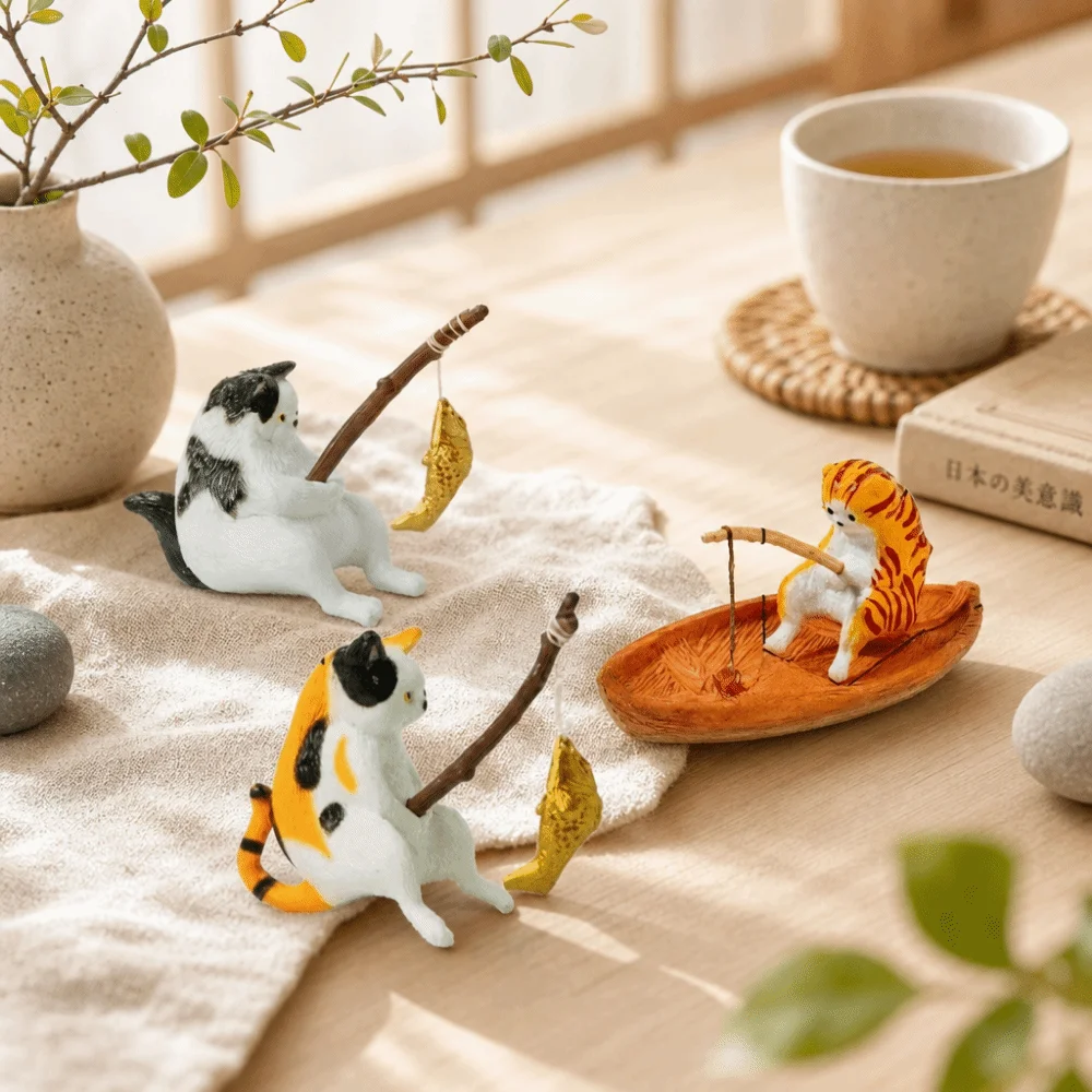 2PCS Cute Fish Tank Ornaments Creative Floating Look Aquarium Ornament Realistic Resin Cat Fishing Model Office
2PCS Cute Fish Tank Ornaments Creative Floating Look Aquarium Ornament Realistic Resin Cat Fishing Model Office