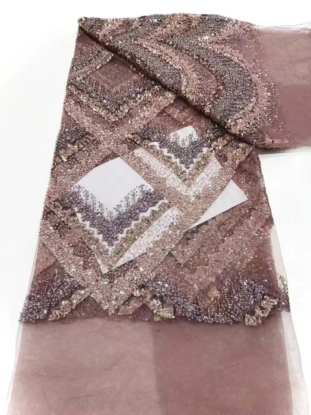 African Beads Groom Tulle Lace Fabric African Lace Fabric 5 Yards High Quality 2025 Beaded Lace Fabric Sequins For Sewing
African Beads Groom Tulle Lace Fabric African Lace Fabric 5 Yards High Quality 2025 Beaded Lace Fabric Sequins For Sewing
