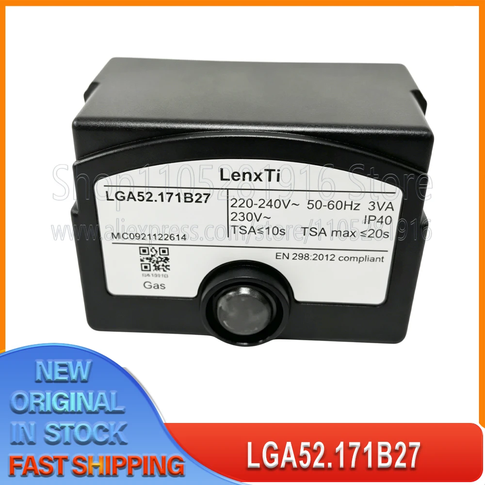 1PCS/LOT LenxTi LGA52.171B27 burner control Replacement for SIEMENS program controller
1PCS/LOT LenxTi LGA52.171B27 burner control Replacement for SIEMENS program controller