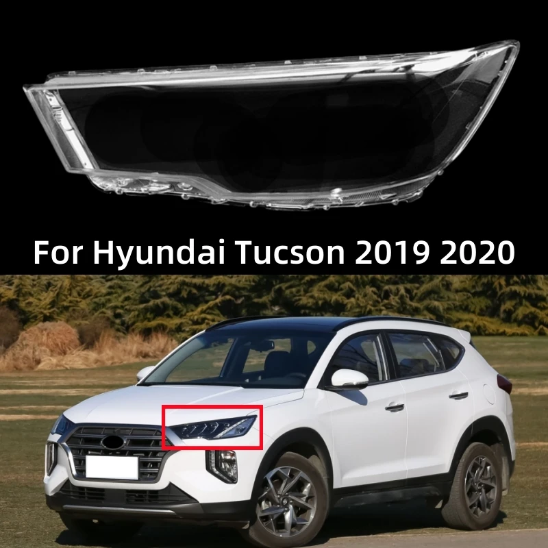 For Hyundai Tucson 2019 2020 Accessories Transparent PC Material Headlights Lamp Glass Shell
For Hyundai Tucson 2019 2020 Accessories Transparent PC Material Headlights Lamp Glass Shell