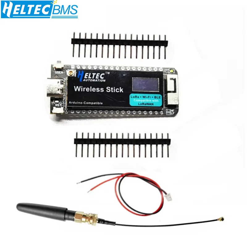 Heltec IOT Lora Wireless Stick V3 ESP32 Плата разработки Lora/Wi-Fi Lora с 0,49-дюймовым OLED-дисплеем 433HMZ/868MHZ/915MHZ
Heltec IOT Lora Wireless Stick V3 ESP32 Плата разработки Lora/Wi-Fi Lora с 0,49-дюймовым OLED-дисплеем 433HMZ/868MHZ/915MHZ