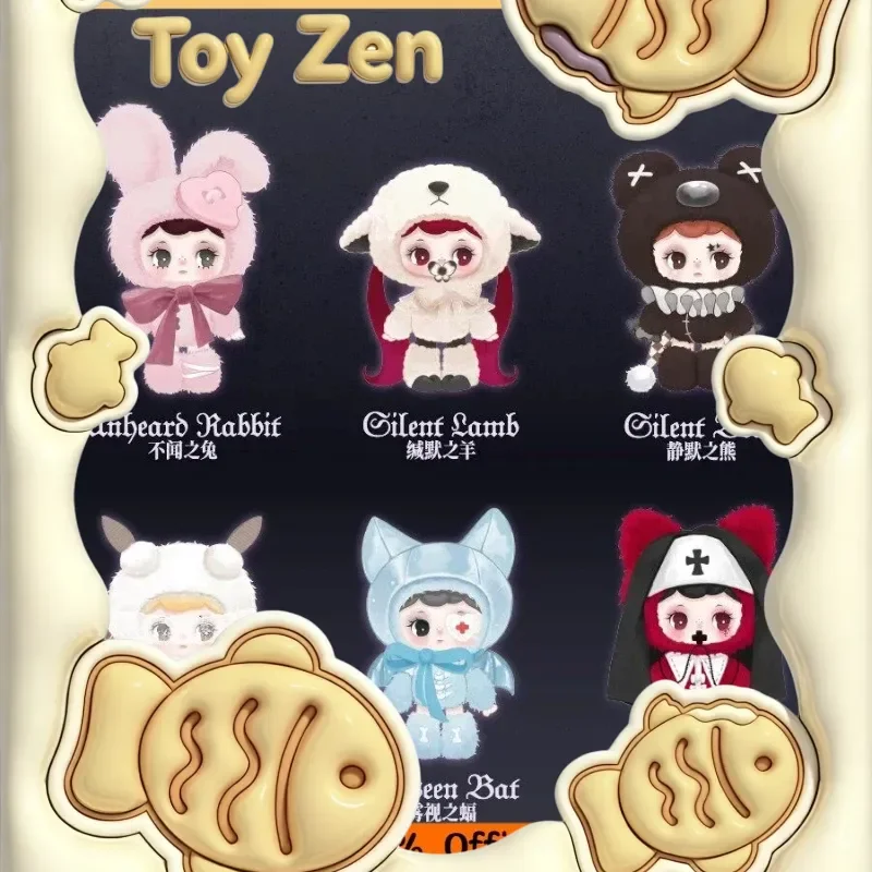 NEW Genuine Tarti Vinyl Plush Pendant Silent Haven Series Blind Box Trendy Collectible Toy Home Decor Mystery Box Surprise Gift
NEW Genuine Tarti Vinyl Plush Pendant Silent Haven Series Blind Box Trendy Collectible Toy Home Decor Mystery Box Surprise Gift