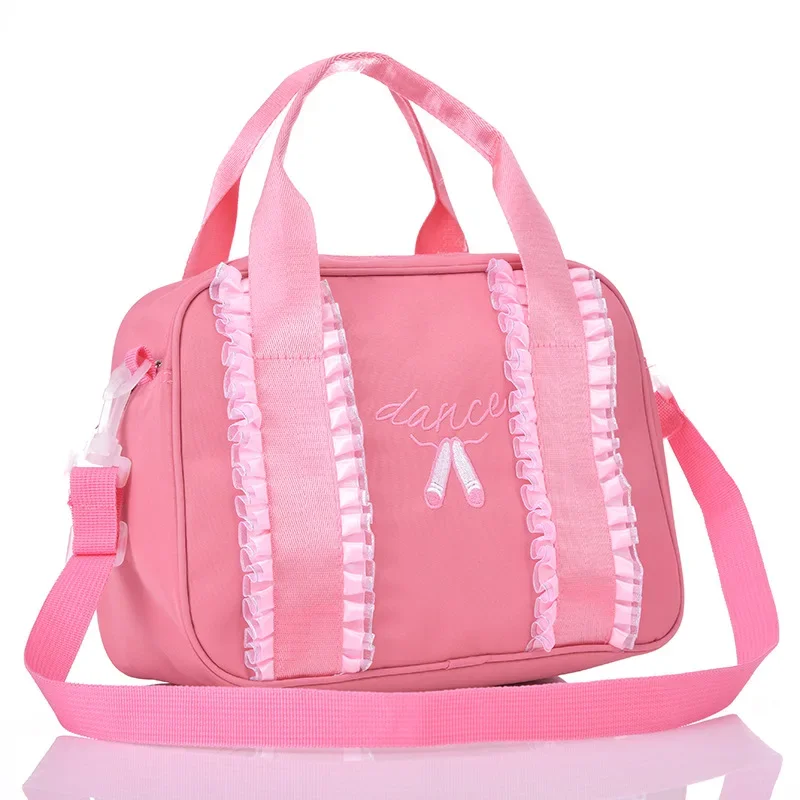 Personalized Kids Dance Bag for Girls Ballerina Bag Pink Lace Duffel for Ballet Class Crossbody Name Embroidery Ballet Handbag
Personalized Kids Dance Bag for Girls Ballerina Bag Pink Lace Duffel for Ballet Class Crossbody Name Embroidery Ballet Handbag