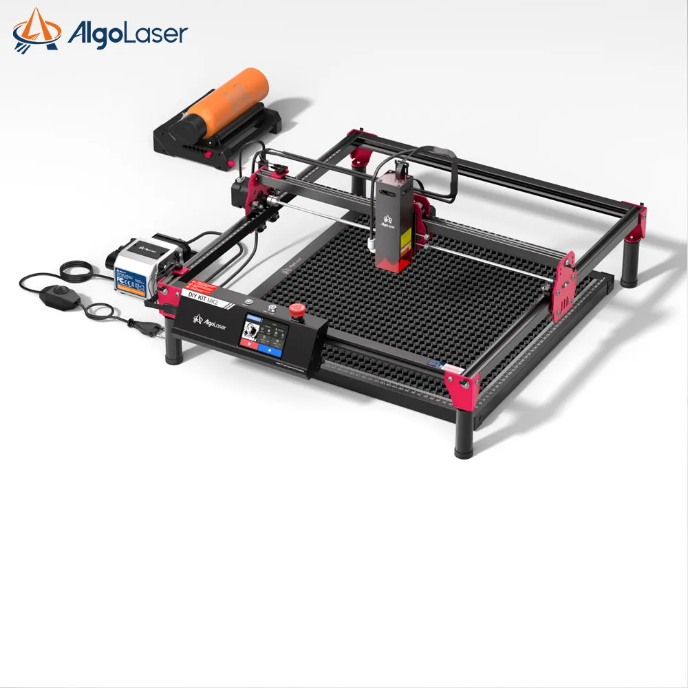 AlgoLaser DIY KIT MK2 10 Вт для новых начинающих гравировальный мини-машина по дереву для DIY ремесло стекло кожа область гравировки 400X435 мм
AlgoLaser DIY KIT MK2 10 Вт для новых начинающих гравировальный мини-машина по дереву для DIY ремесло стекло кожа область гравировки 400X435 мм