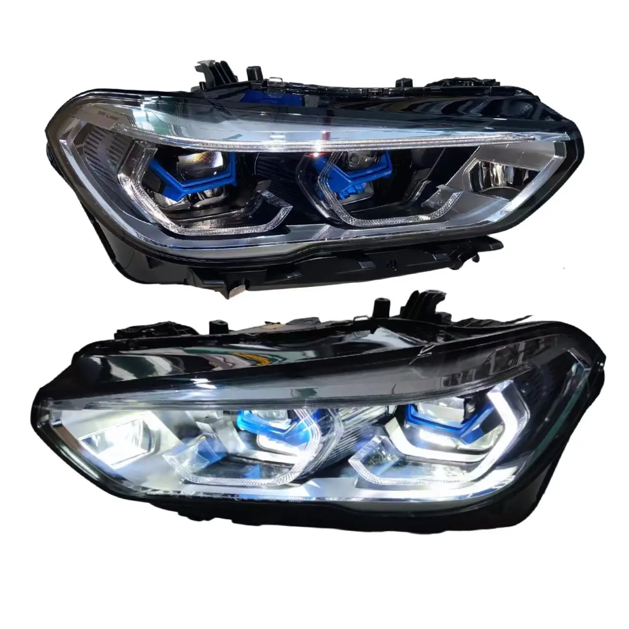 Suitable for 2019-2022 BMW X5 X6 G05 G06 Automotive Lighting System Laser Headlights Used Original LED Headlights
Suitable for 2019-2022 BMW X5 X6 G05 G06 Automotive Lighting System Laser Headlights Used Original LED Headlights