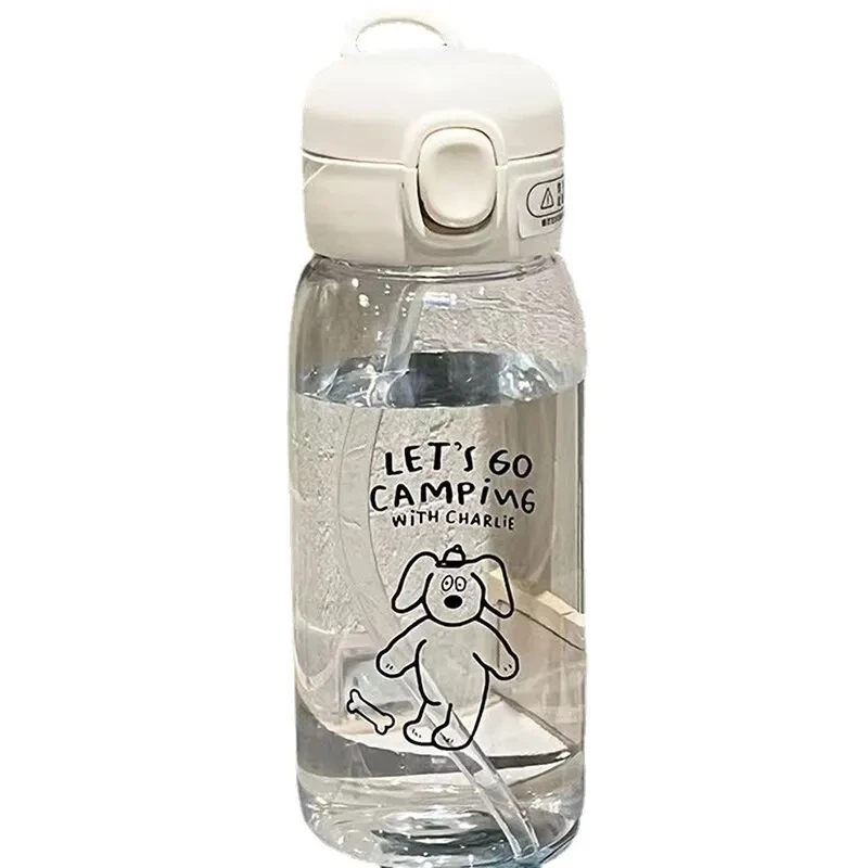 Plastic Water Bottles Water Cup With Straw Simple Large Capacity Portable Drop Resistant And Portable Cup Bar Set
Plastic Water Bottles Water Cup With Straw Simple Large Capacity Portable Drop Resistant And Portable Cup Bar Set