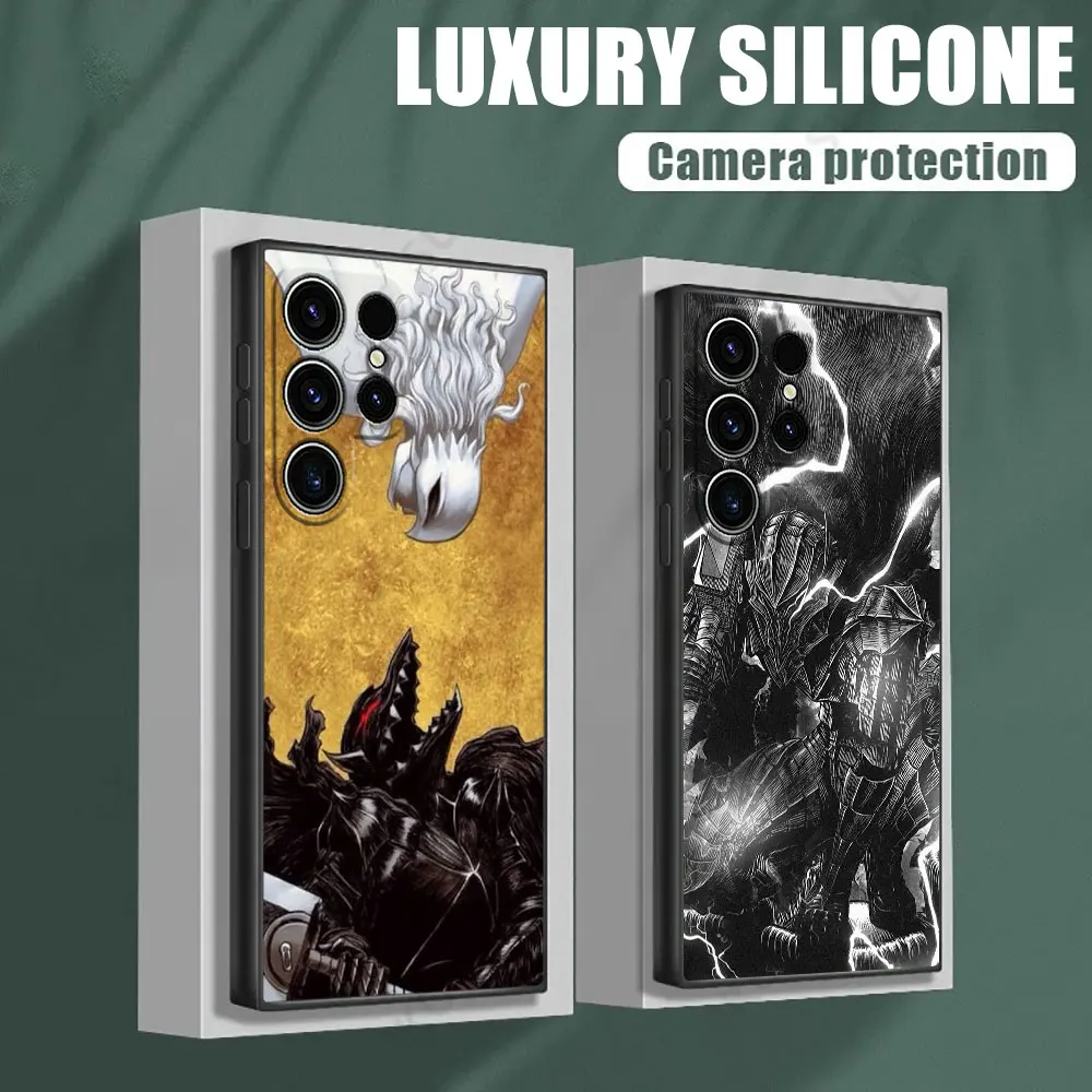 Berserk Guts Anime Cool S25 Ultra Case For Samsung Galaxy S25 S24 S23 S20 S21 FE S22 Ultra S10 S24 Plus 5G Case Soft Phone Cover
Berserk Guts Anime Cool S25 Ultra Case For Samsung Galaxy S25 S24 S23 S20 S21 FE S22 Ultra S10 S24 Plus 5G Case Soft Phone Cover