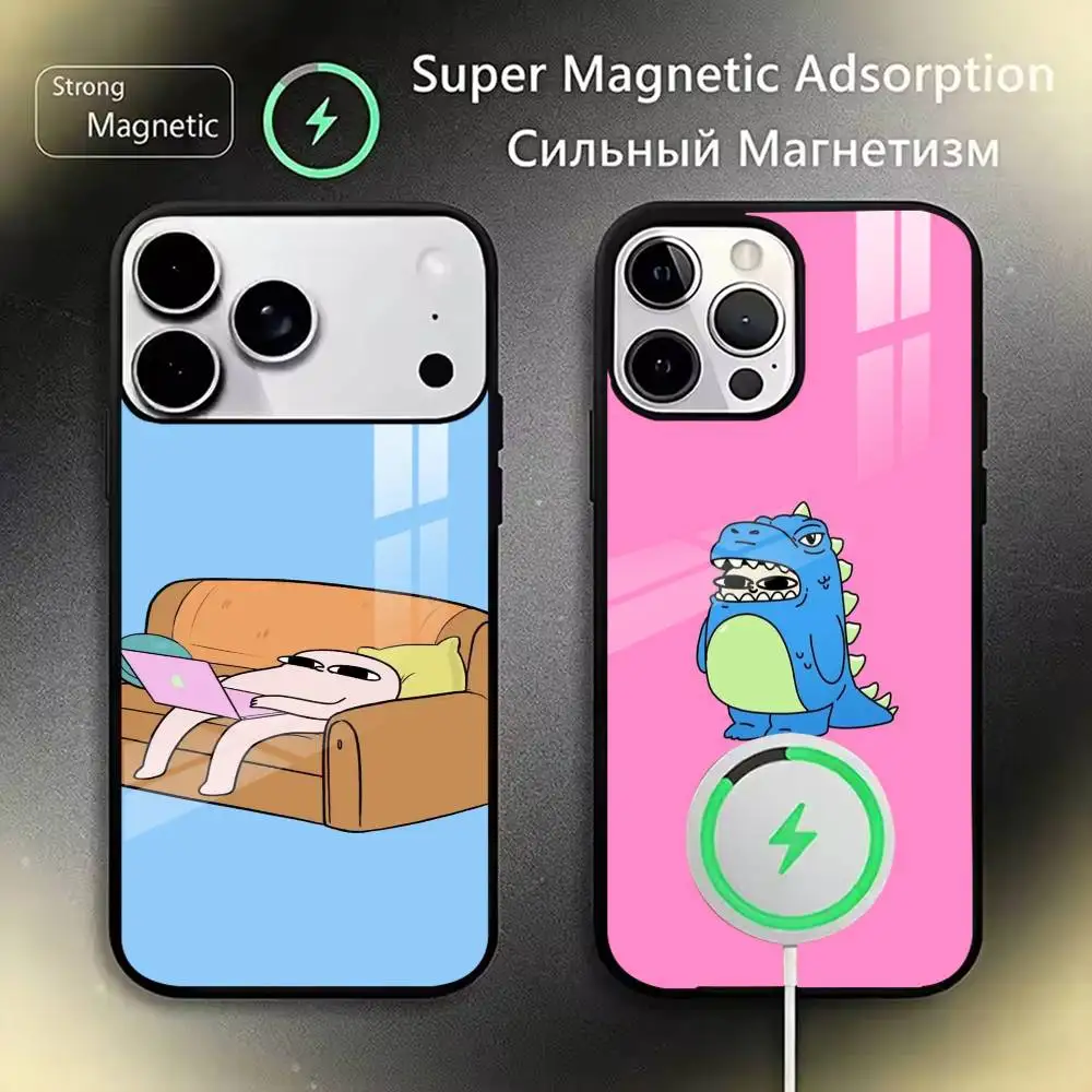 Ketnipz Cartoon Leather Phone Case For iPhone17,16,15,14,13,12,11 Plus,Pro Magnetic For Magsafe Wireless Charging
Ketnipz Cartoon Leather Phone Case For iPhone17,16,15,14,13,12,11 Plus,Pro Magnetic For Magsafe Wireless Charging