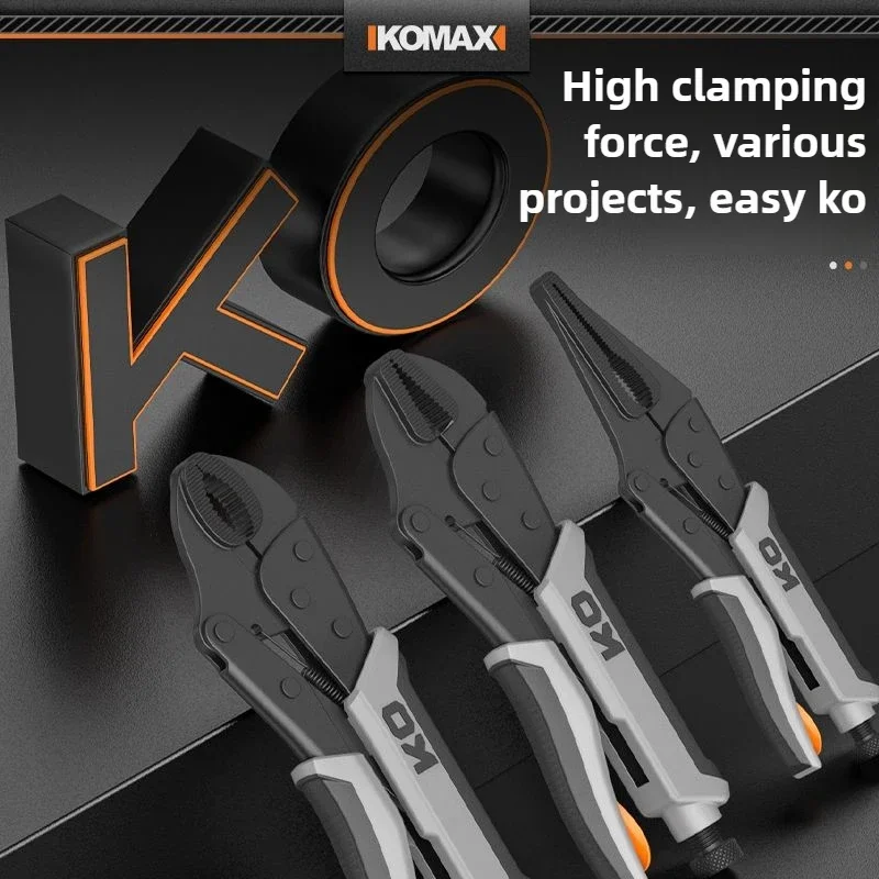 Komax heavy-duty pliers, multifunctional pliers manual universal pliers industrial grade fixed adjustable manual pressure pliers
Komax heavy-duty pliers, multifunctional pliers manual universal pliers industrial grade fixed adjustable manual pressure pliers