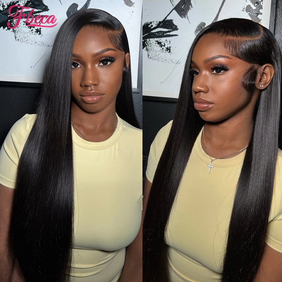 Natural Color Wig 13x6 HD Lace Front Wig Human Hair Brazilian Human Hair Wigs For Black Women 30 Inch Straight Lace Front Wig
Natural Color Wig 13x6 HD Lace Front Wig Human Hair Brazilian Human Hair Wigs For Black Women 30 Inch Straight Lace Front Wig