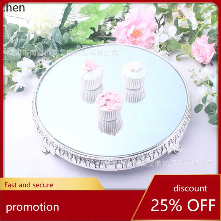 YFY Halloween Decoration European Electroplated Metal Cake Plate Afternoon Tea Pastry Tray Wedding Party Cake Stand Decoration
YFY Halloween Decoration European Electroplated Metal Cake Plate Afternoon Tea Pastry Tray Wedding Party Cake Stand Decoration